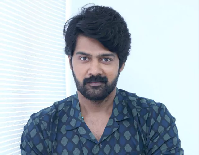 Naveen Chandra Interview Photos